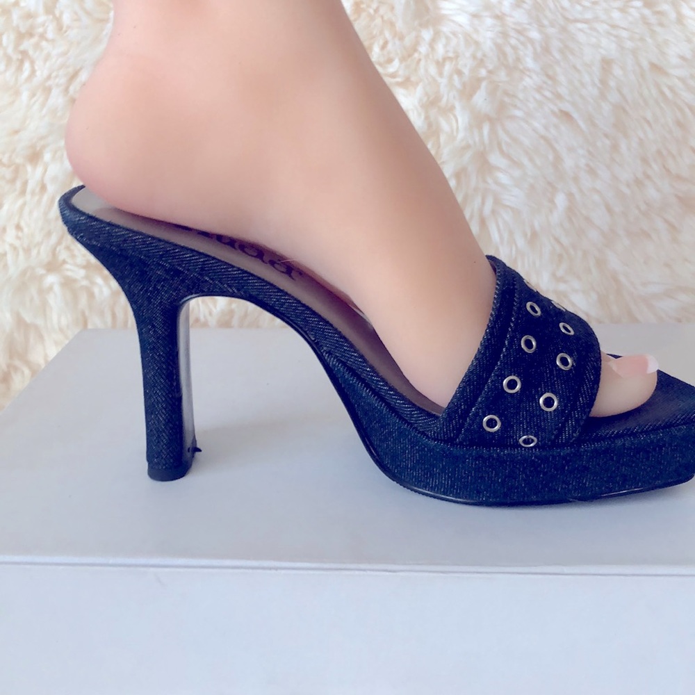 Mudd open back jeans sandal - Picture 2 of 5